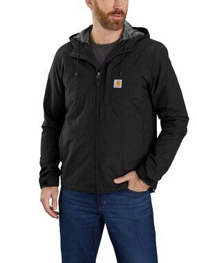 Carhartt Men's Black Windbreaker Jacket